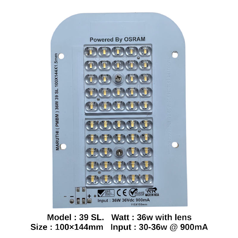 EESL Model Led Plates